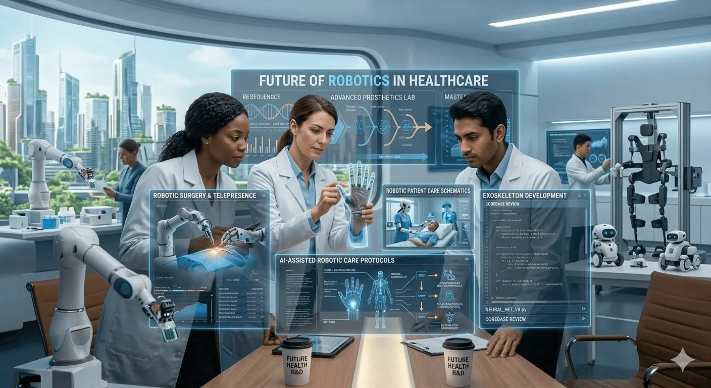future of robotics in healthcare