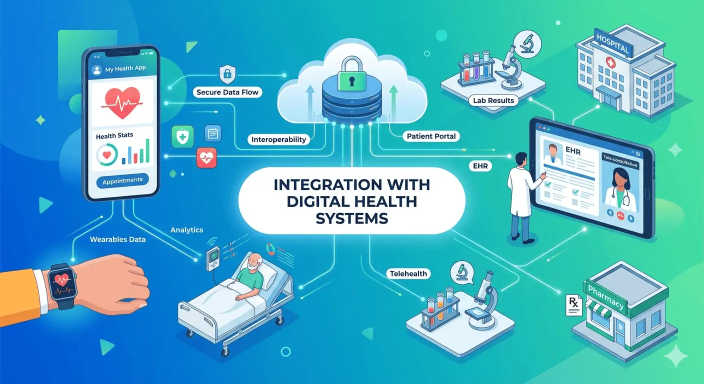 integration with digital health systems