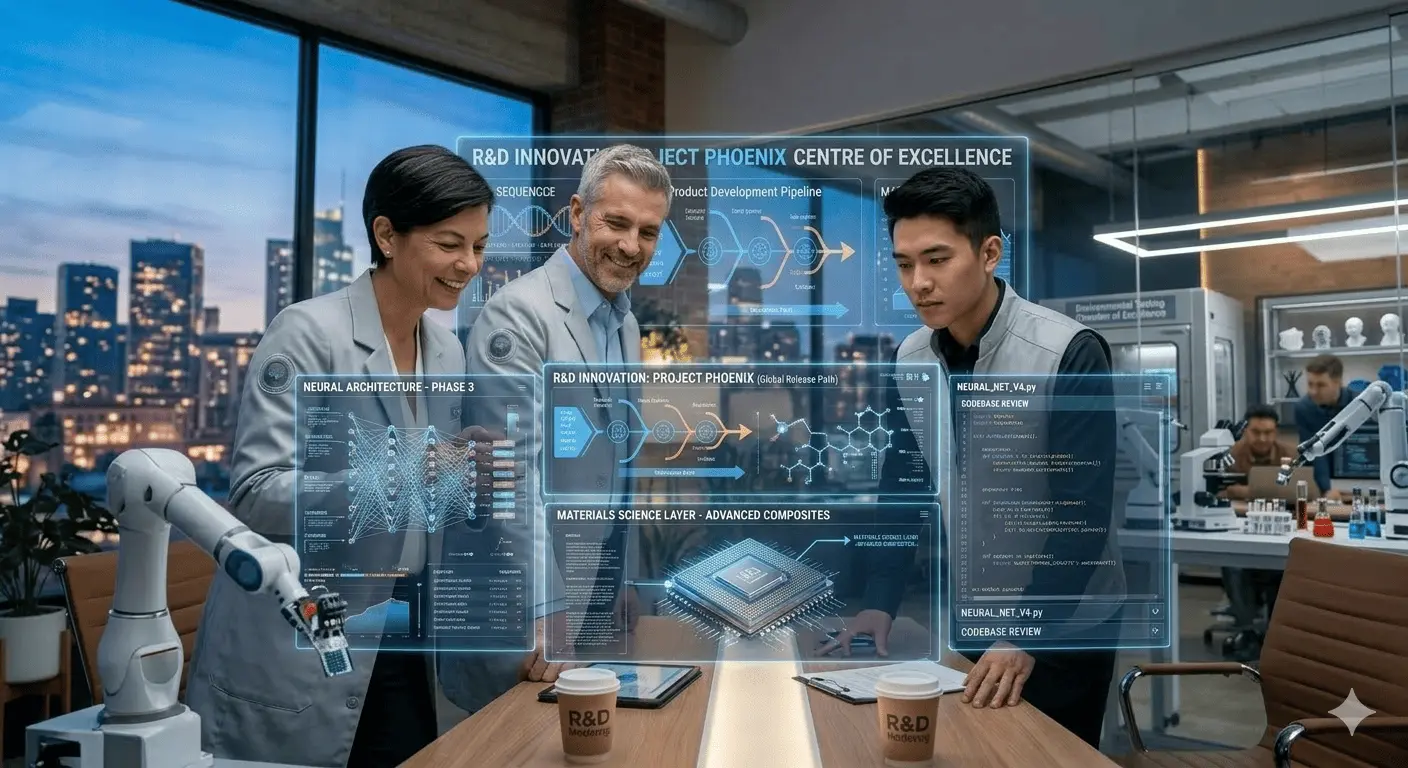 research and development