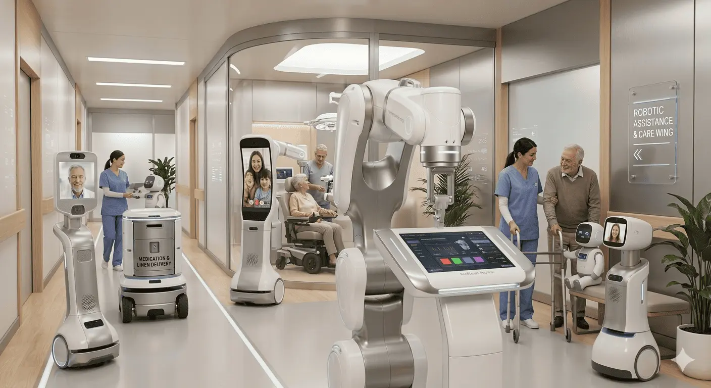 robotics in aged care