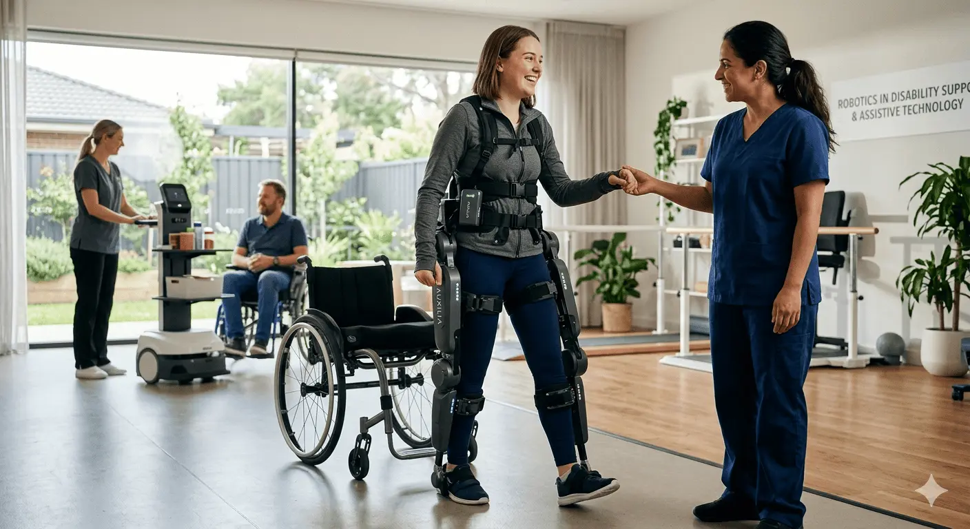 robotics in disability support