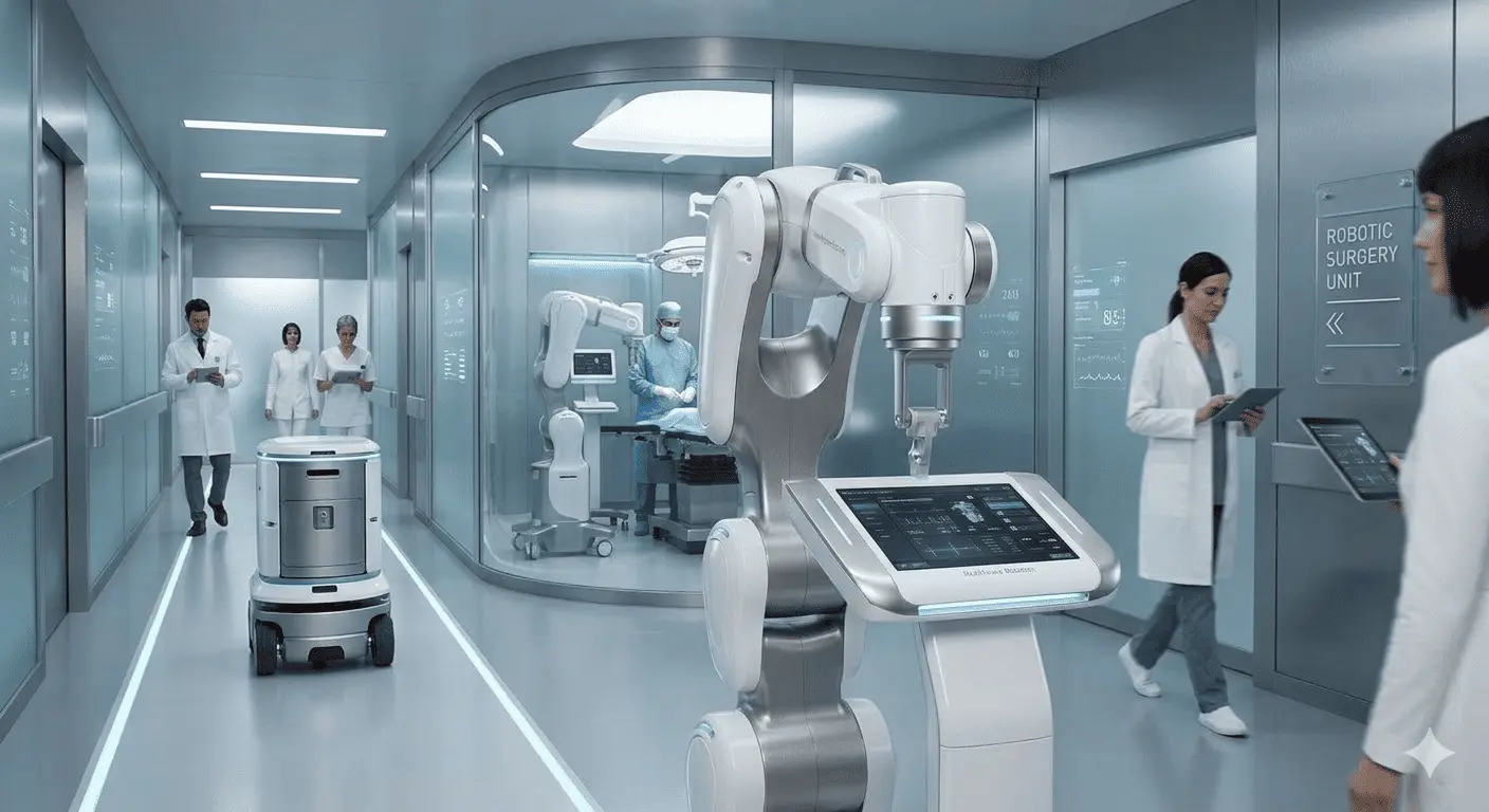 robotics in hospitals