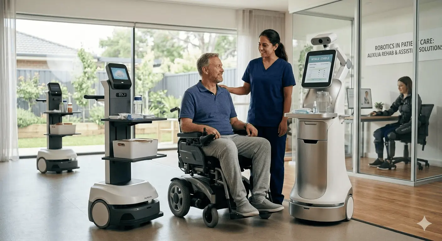 role of robotics in patient care