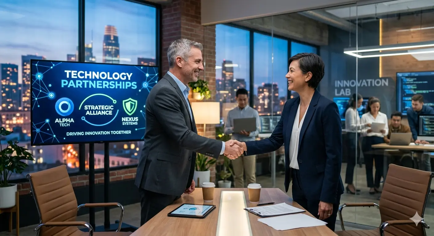 technology partnerships