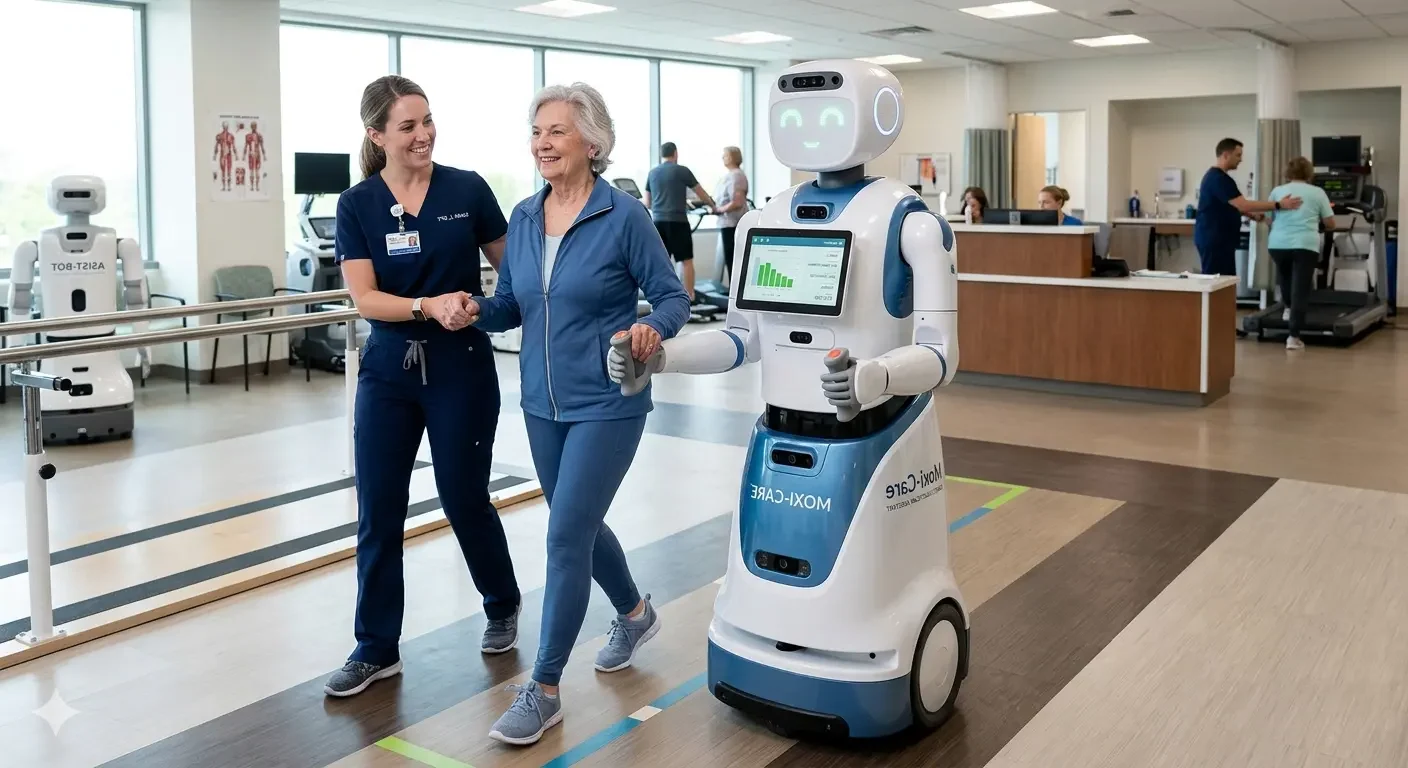 visionary healthcare robotics